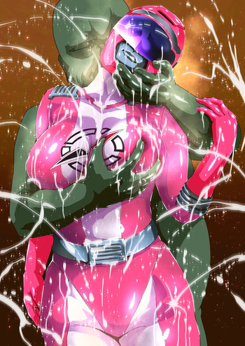 ヒロインホワイトミルクシャワー ボウケンピンク篇 cover