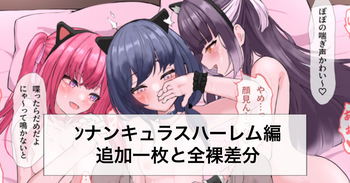 ﾝﾅﾝｷｭﾗｽハーレム編の続きと差分 cover