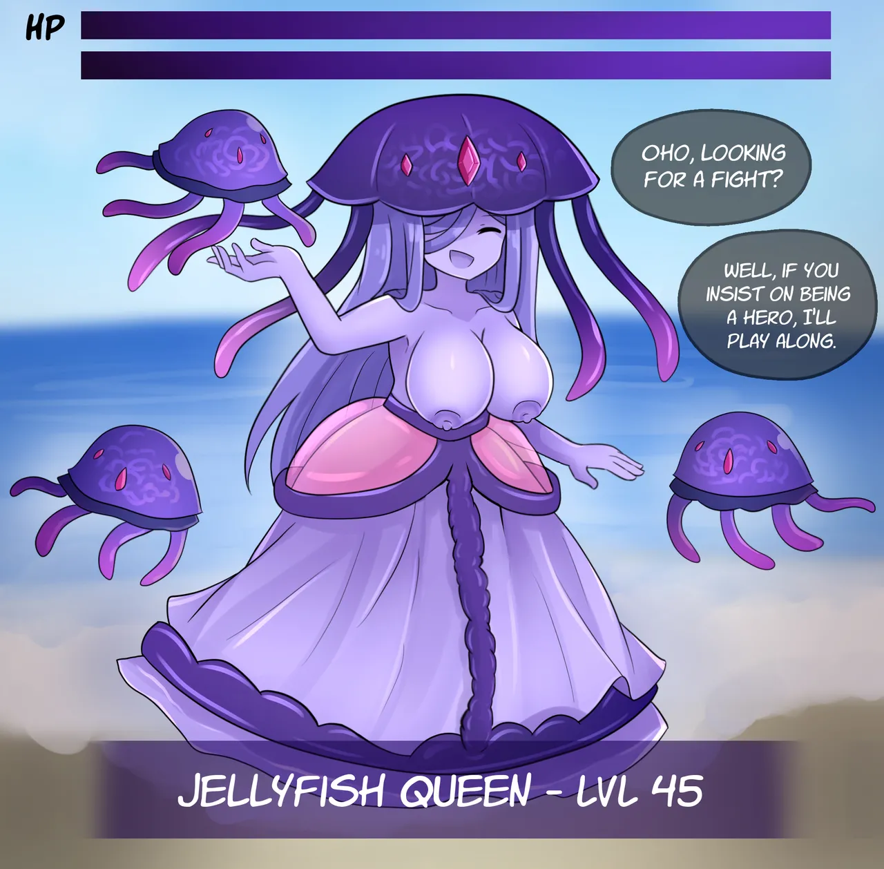 Seraph Ascent Chapter  Prequel : Swallowed By The Jellyfish Queen page 5 full