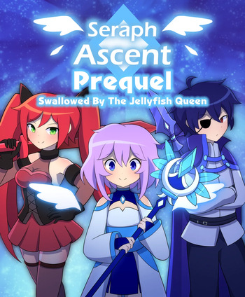 Seraph Ascent Chapter  Prequel : Swallowed By The Jellyfish Queen cover