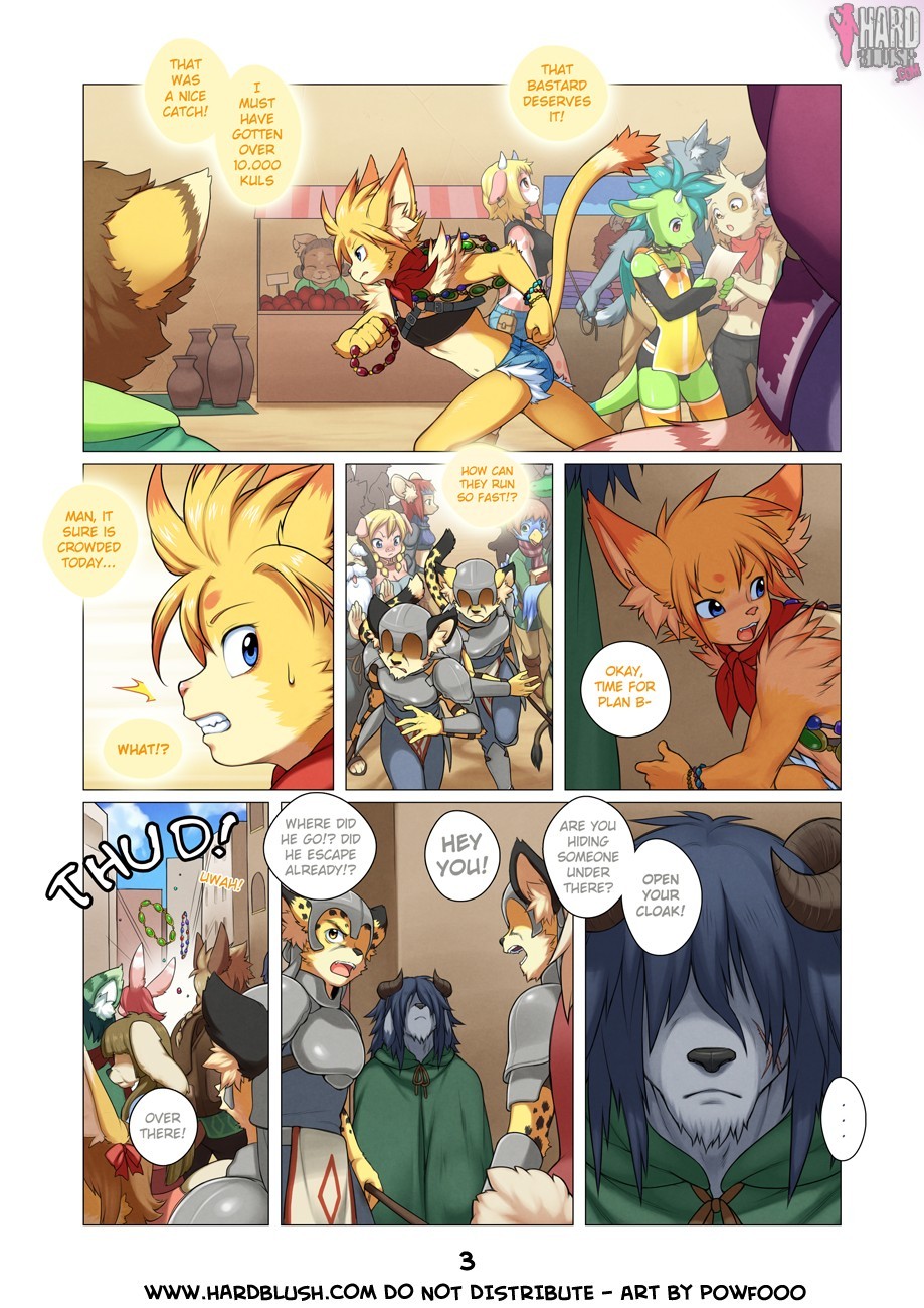 Arcana Tales All - The Thief And The Traveller &amp; The Alchemist and The Beast page 3 full