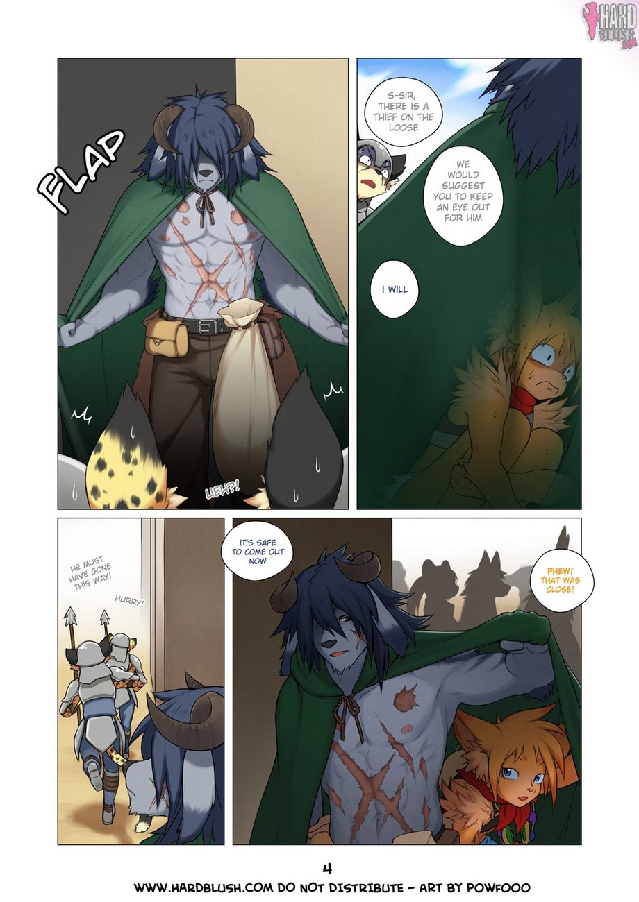 Arcana Tales All - The Thief And The Traveller &amp; The Alchemist and The Beast page 4 full