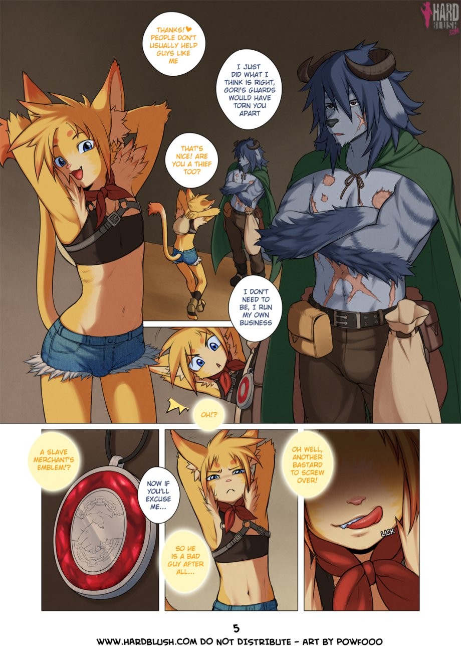 Arcana Tales All - The Thief And The Traveller &amp; The Alchemist and The Beast page 5 full