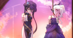 被执行绞刑的妃咲和日奈（18g）