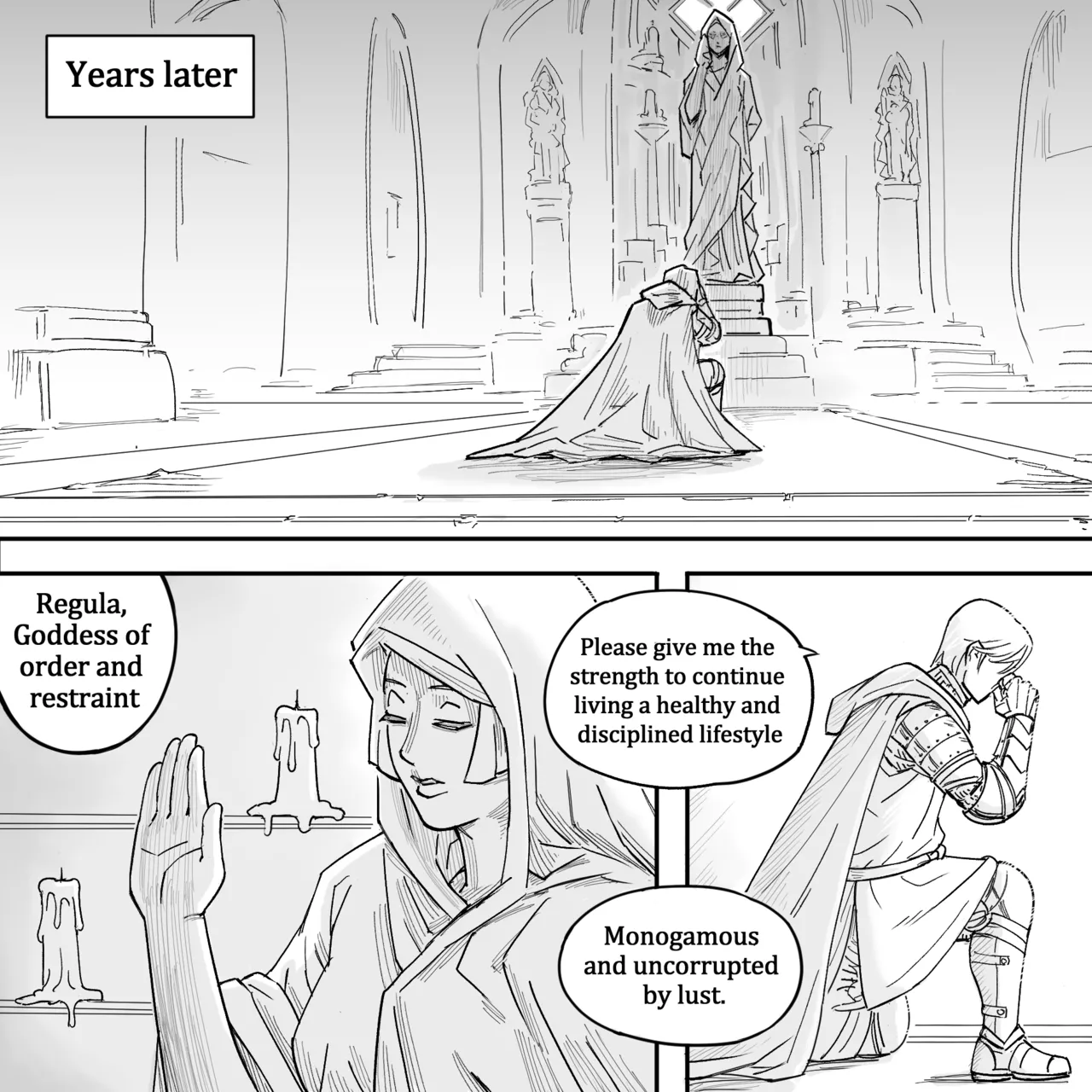 My Dark Elf Stepsister Won't Leave Me Alone | ch.1-4 page 6 full