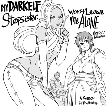 My Dark Elf Stepsister Won't Leave Me Alone | ch.1-4 cover
