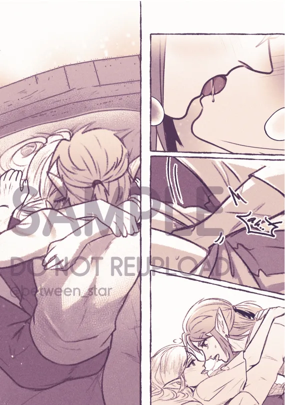 Silent Princess Blooming page 10 full