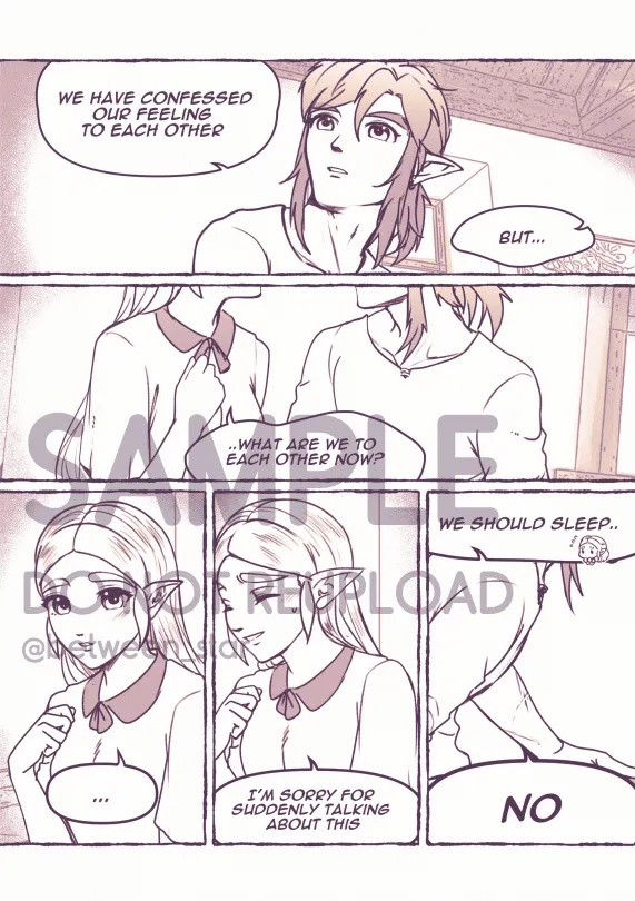 Silent Princess Blooming page 6 full