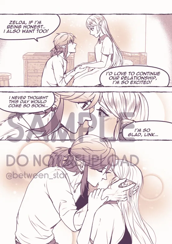 Silent Princess Blooming page 7 full