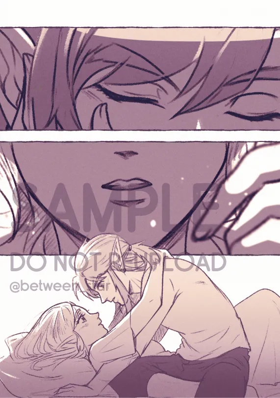 Silent Princess Blooming page 9 full