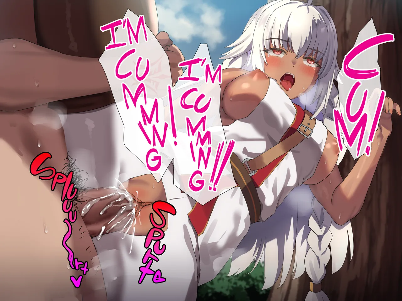 Forest Sex with Lakshmibai page 6 full