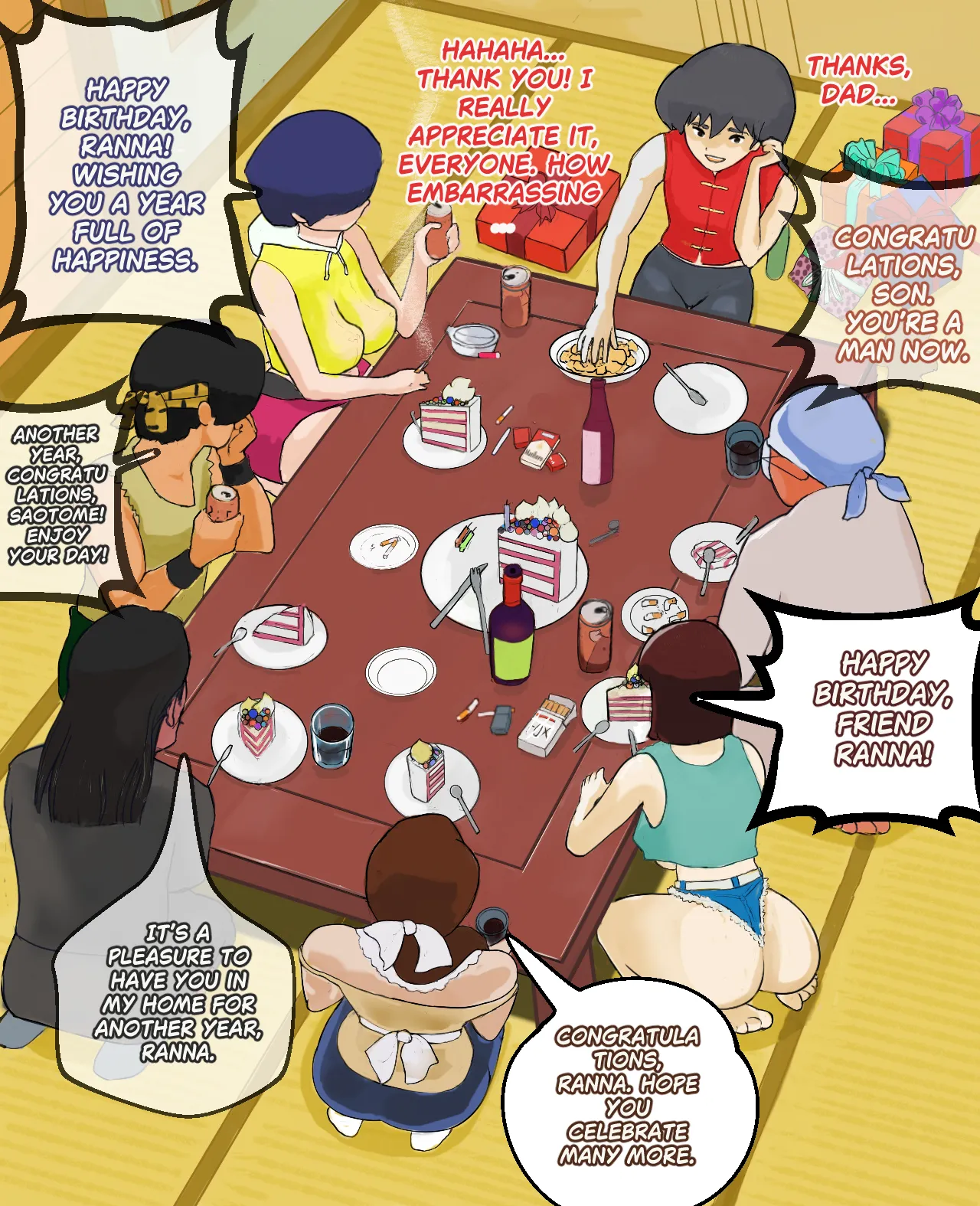 The Secret of Ranna 1/2-Chapter 1 page 4 full