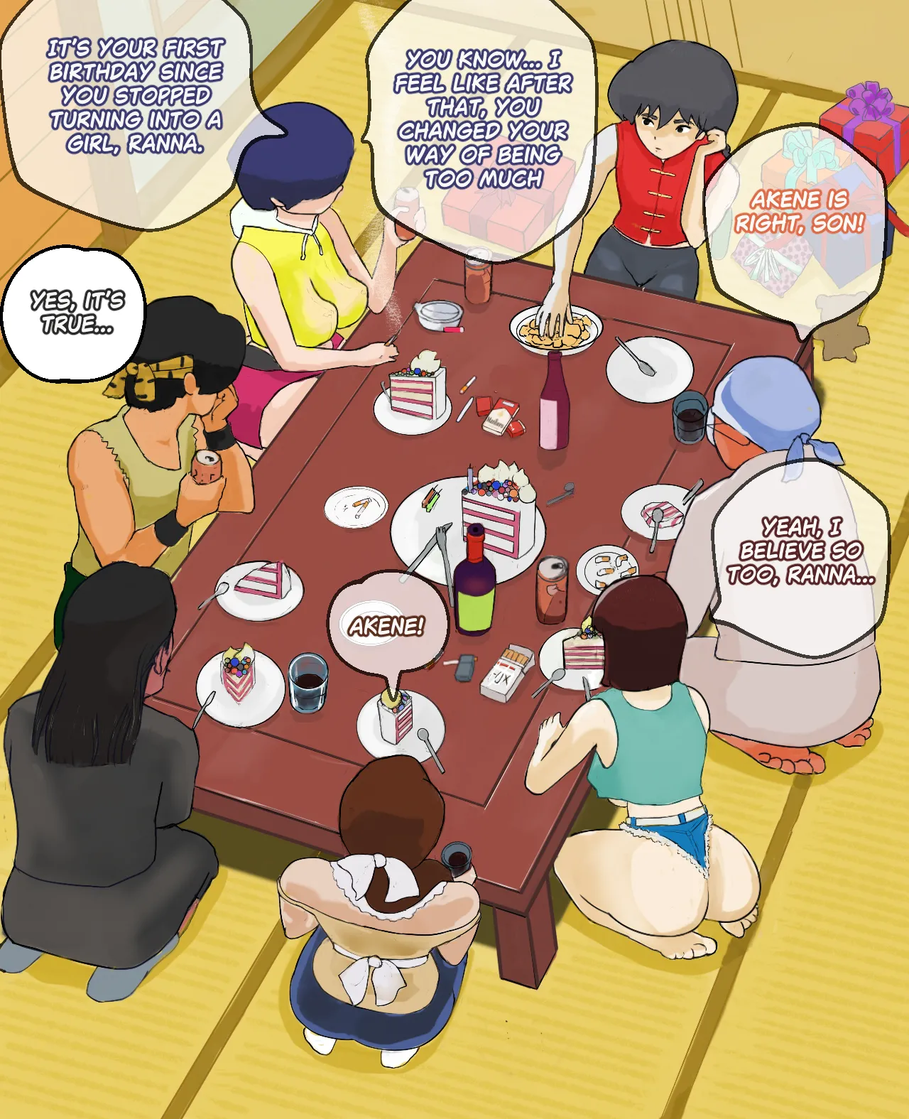 The Secret of Ranna 1/2-Chapter 1 page 5 full