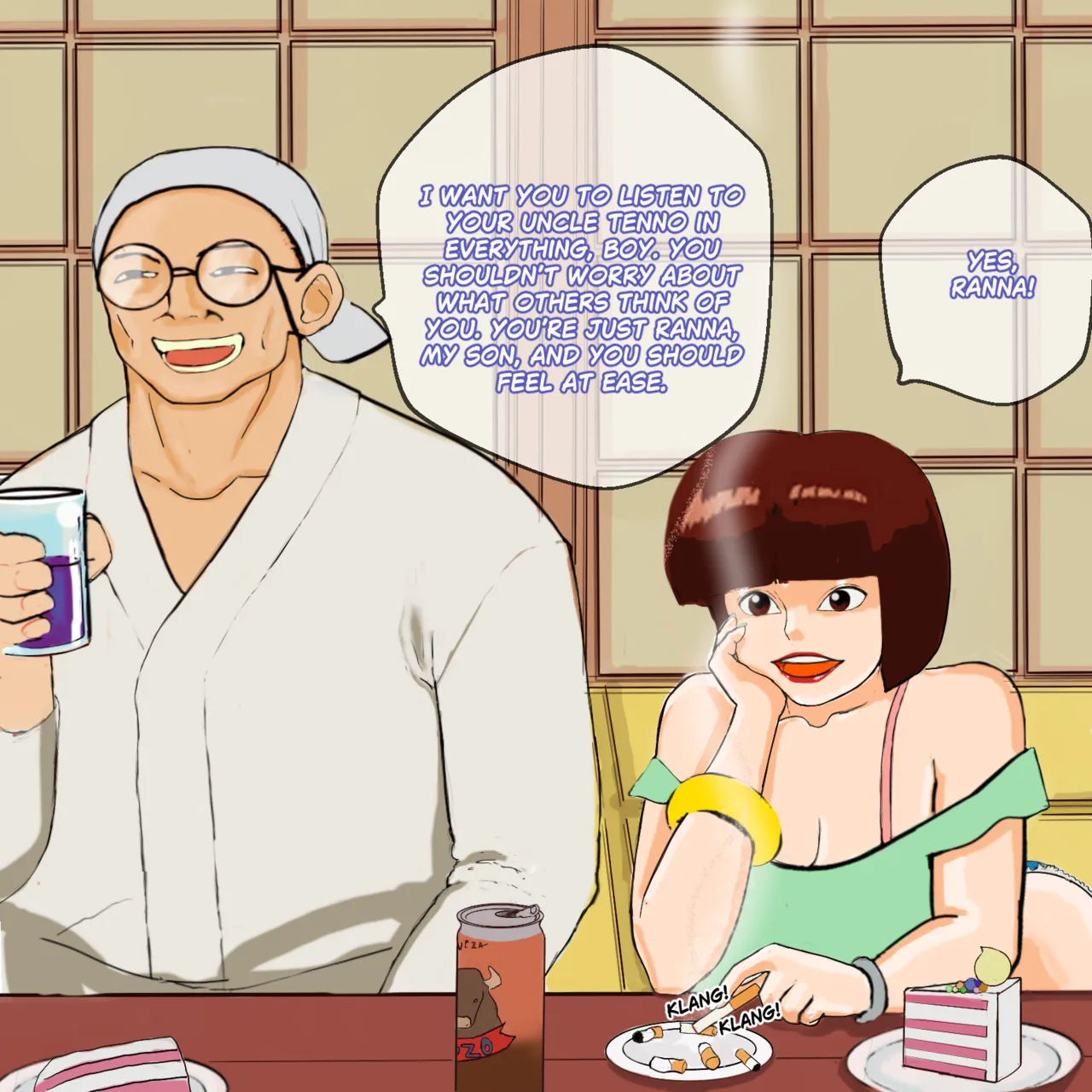 The Secret of Ranna 1/2-Chapter 1 page 7 full