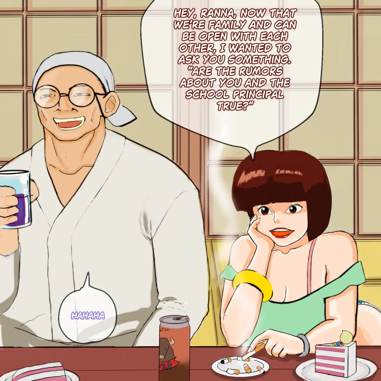 The Secret of Ranna 1/2-Chapter 1 page 8 full