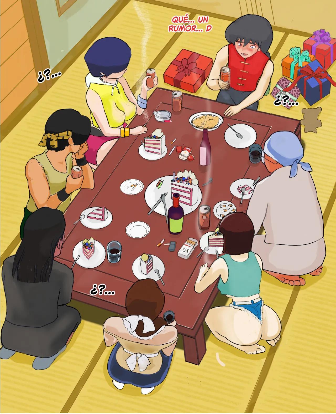 The Secret of Ranna 1/2-Chapter 1 page 9 full