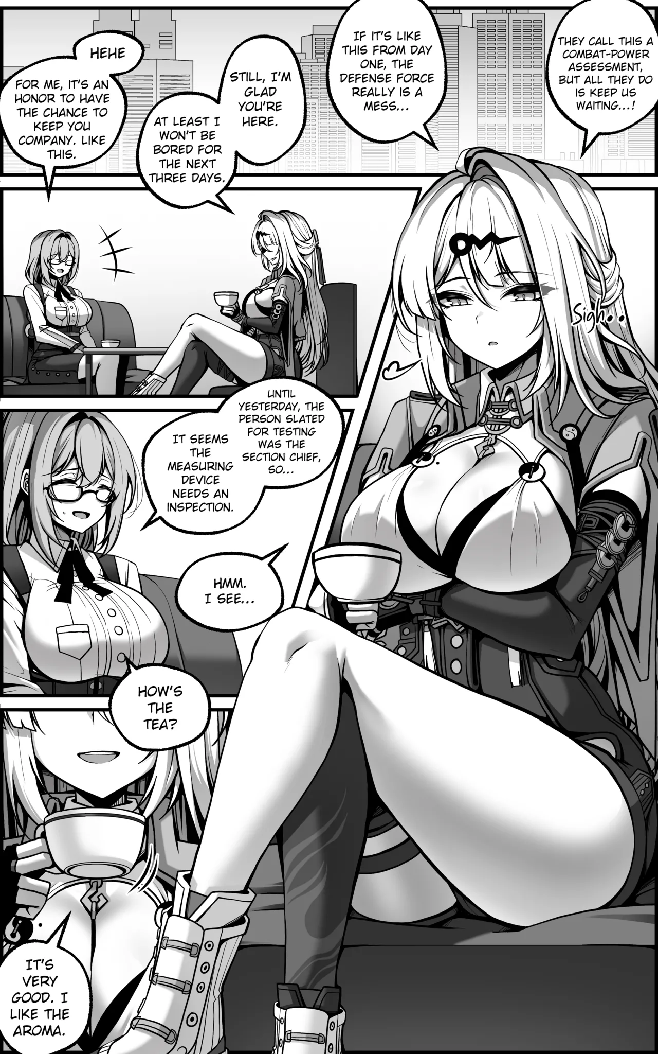 Shin Eridu Bouei Hokan Keikaku Tokushu Senryoku Kotai Tousei Houan | New Eridu Metropolitan Defense Supplementary Plan ~ Special Operations Individual Control Protocol page 4 full