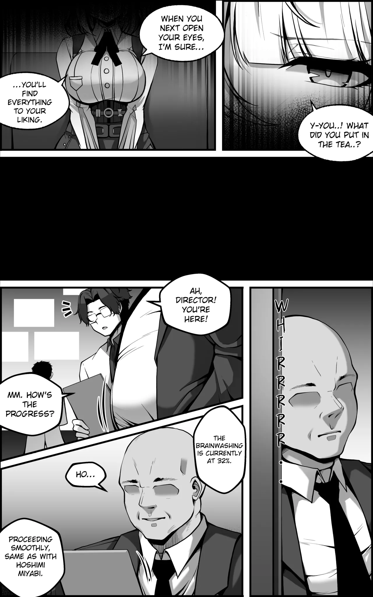 Shin Eridu Bouei Hokan Keikaku Tokushu Senryoku Kotai Tousei Houan | New Eridu Metropolitan Defense Supplementary Plan ~ Special Operations Individual Control Protocol page 6 full