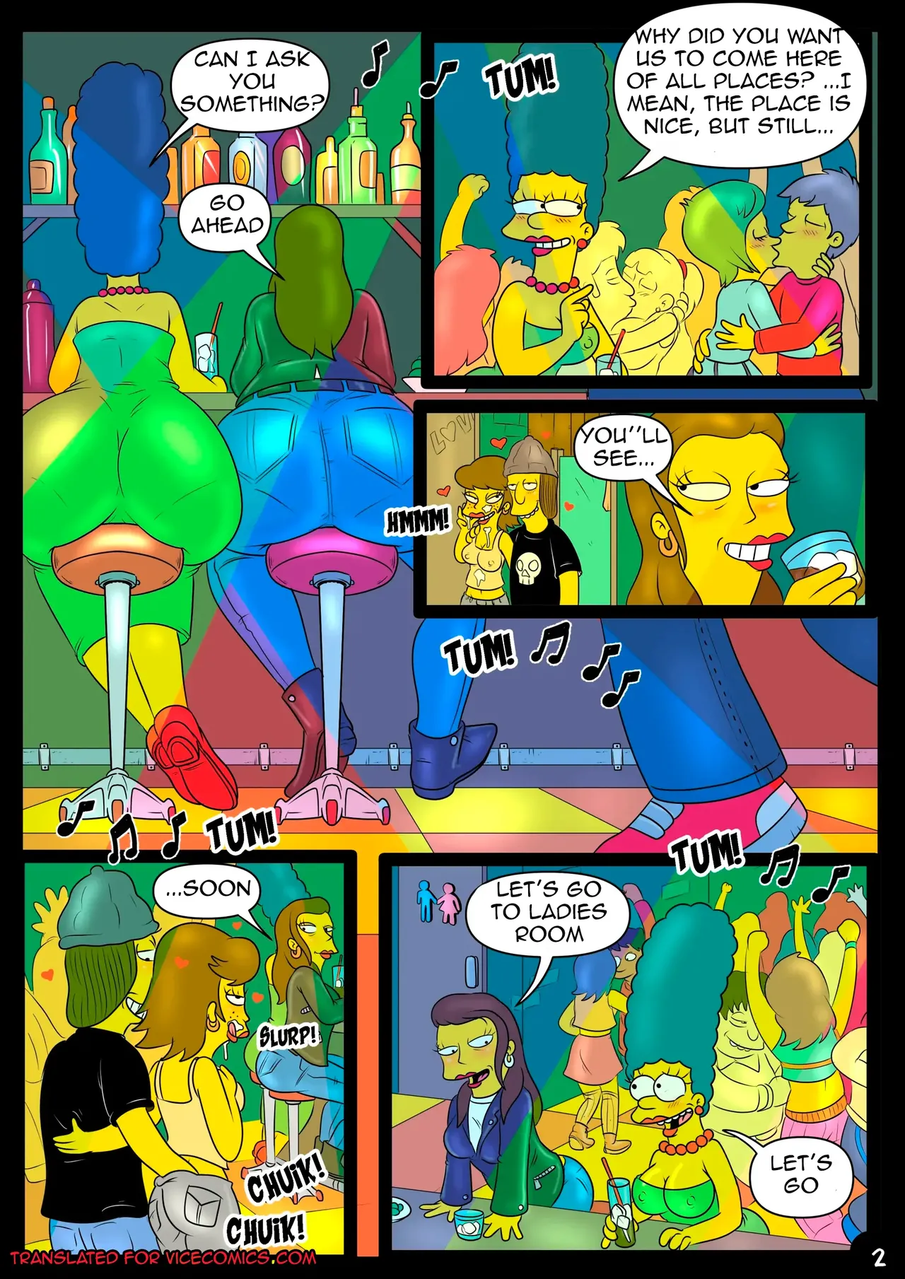 The Yellow Fantasy 17 - Abnormal Appetites page 3 full