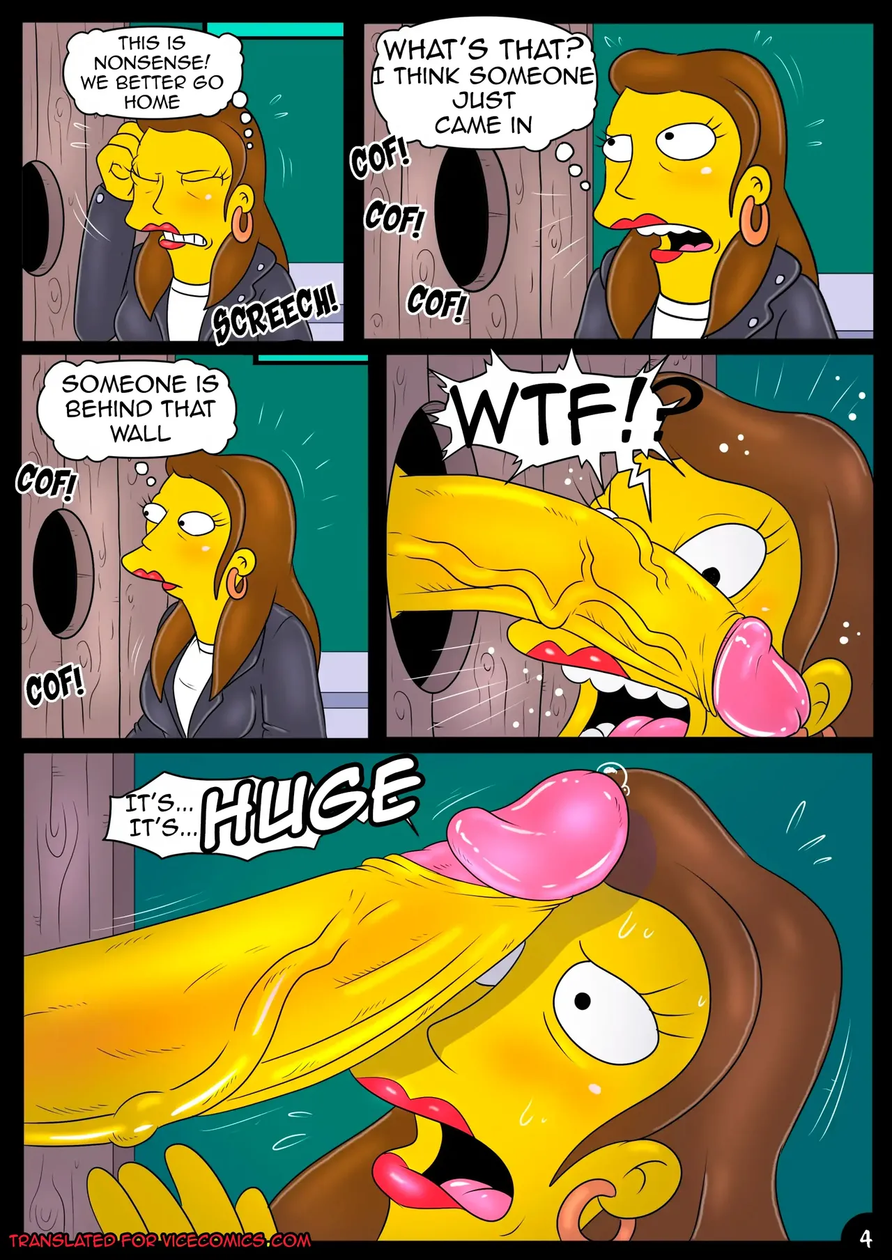 The Yellow Fantasy 17 - Abnormal Appetites page 5 full