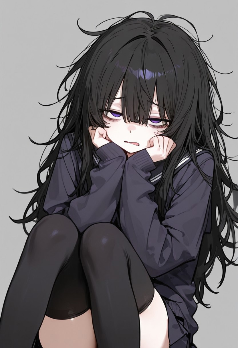 SCHOOL THIGHHIGHS POV – MESSY HAIR UNIFORM page 3 full