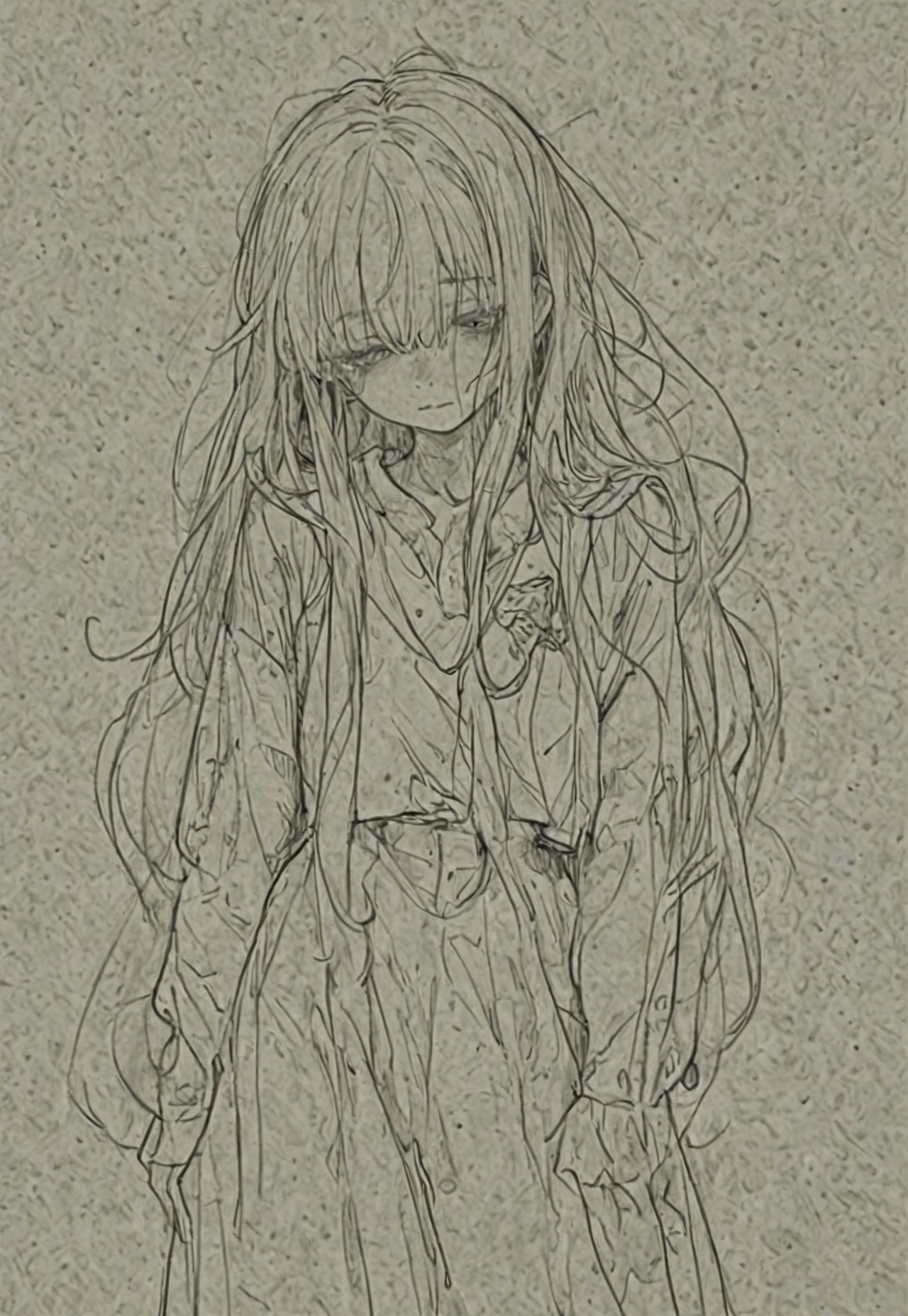 SCHOOL THIGHHIGHS POV – MESSY HAIR UNIFORM page 6 full