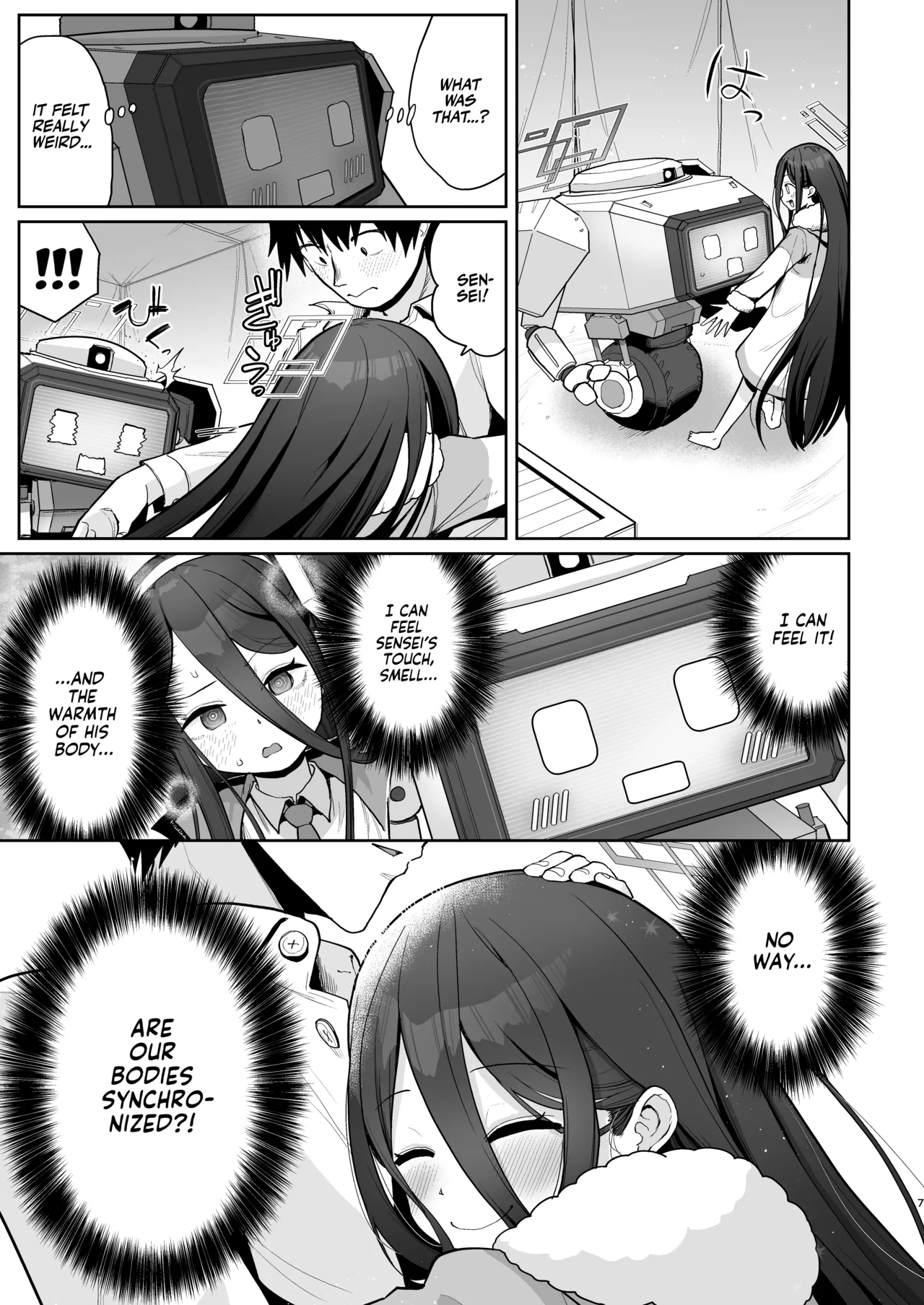 Alice to Key to Kokoro Yuku made | Clanker Sex with Aris and Kei! page 6 full