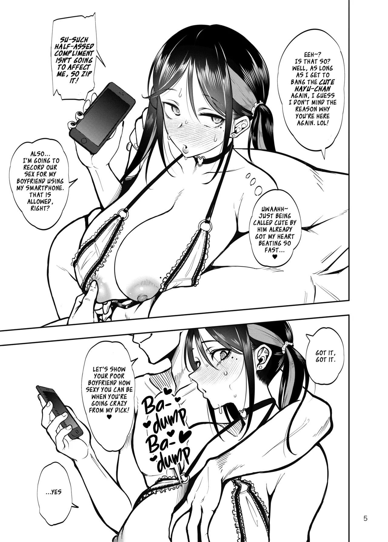 Kanojo o Netorase Fuuzoku ni Nante Tsurete-kun ja Nakatta 2 | I Shouldn't Have Taken My Girlfriend to an NTR Brothel! 2 page 6 full