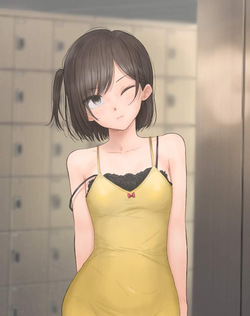 Otokoyu ni Kita Onnanoko o Osou Ossan-tachi