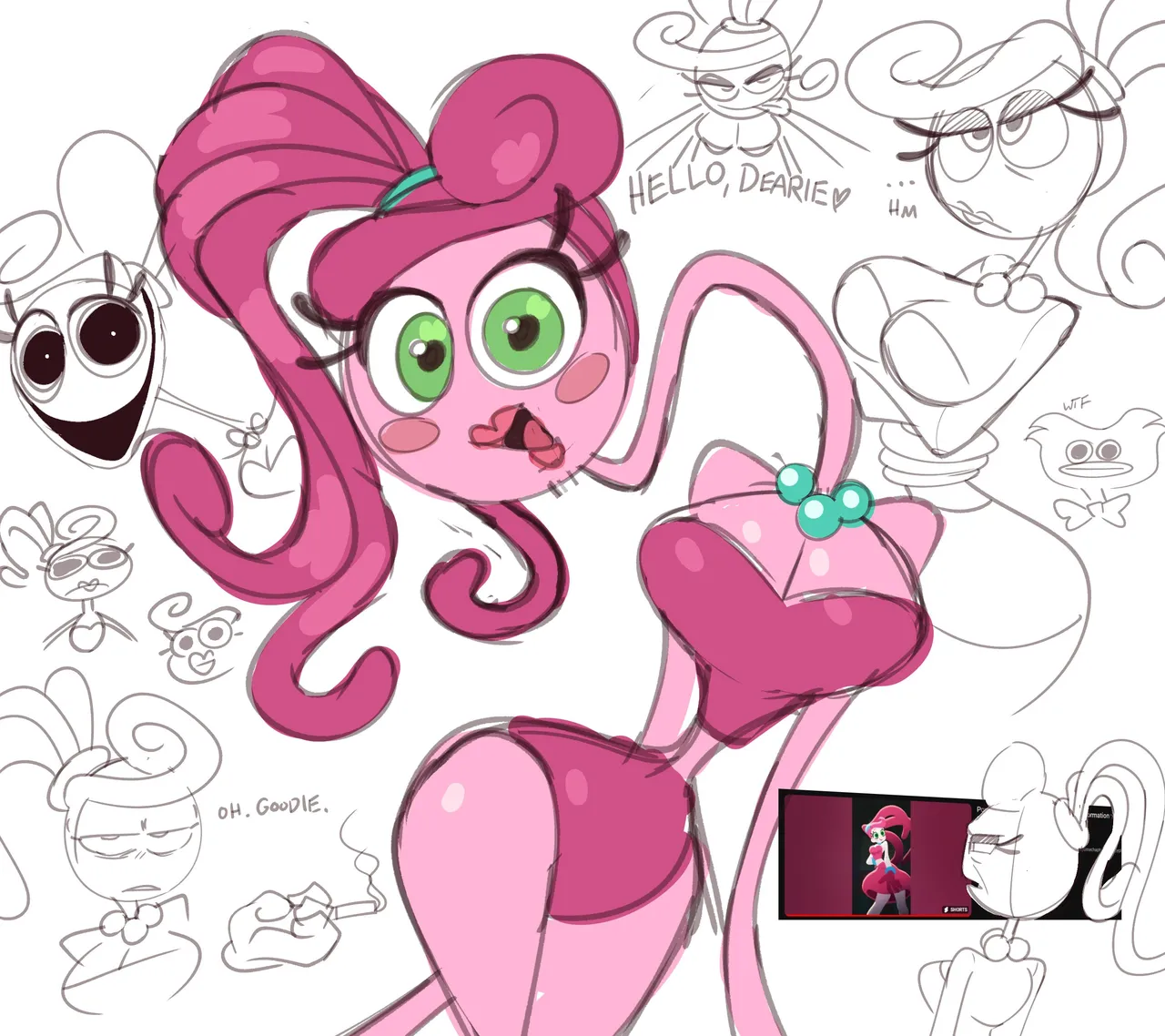 Mommy Long Legs page 1 full