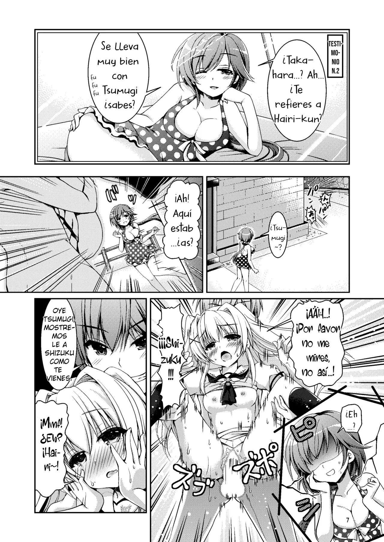 Summer Monster | Monstruo del Verano page 6 full