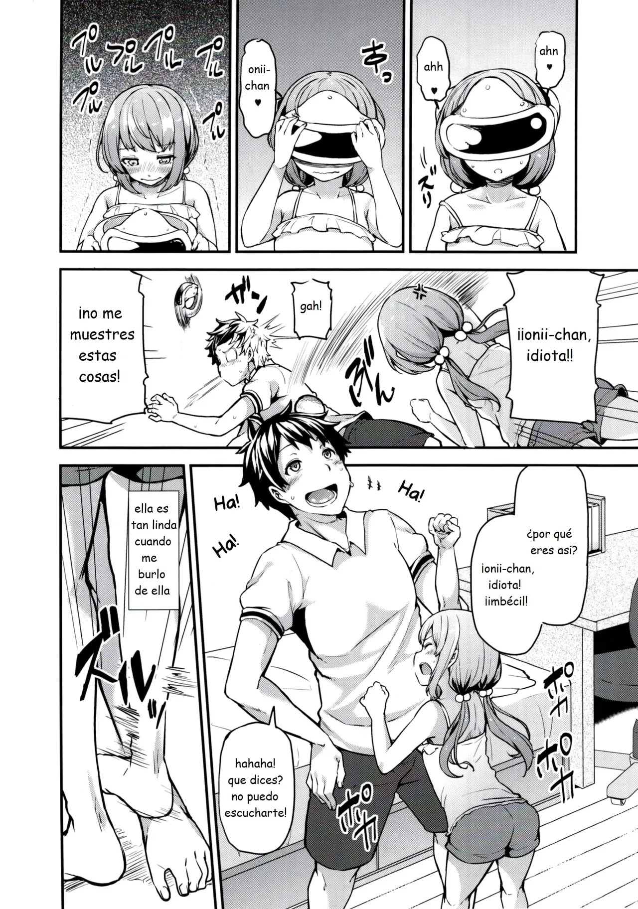 Rina to Onii-chan's Forbidden Time page 5 full