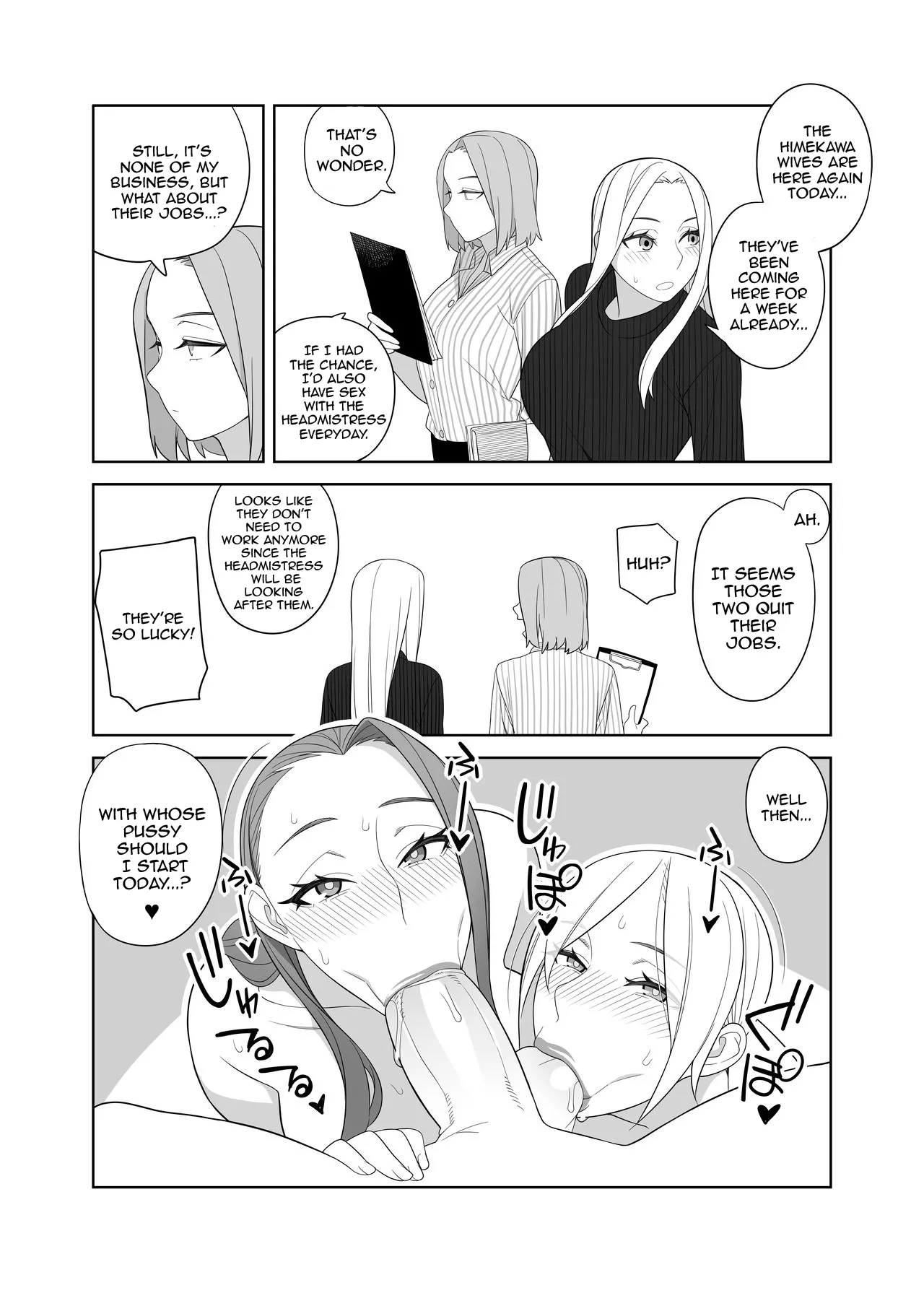Busty Lewd Mother is the Principle's Woman 3 | Bakunyuu wa Haha Gaku enchou no Onna 3 | page 6 full