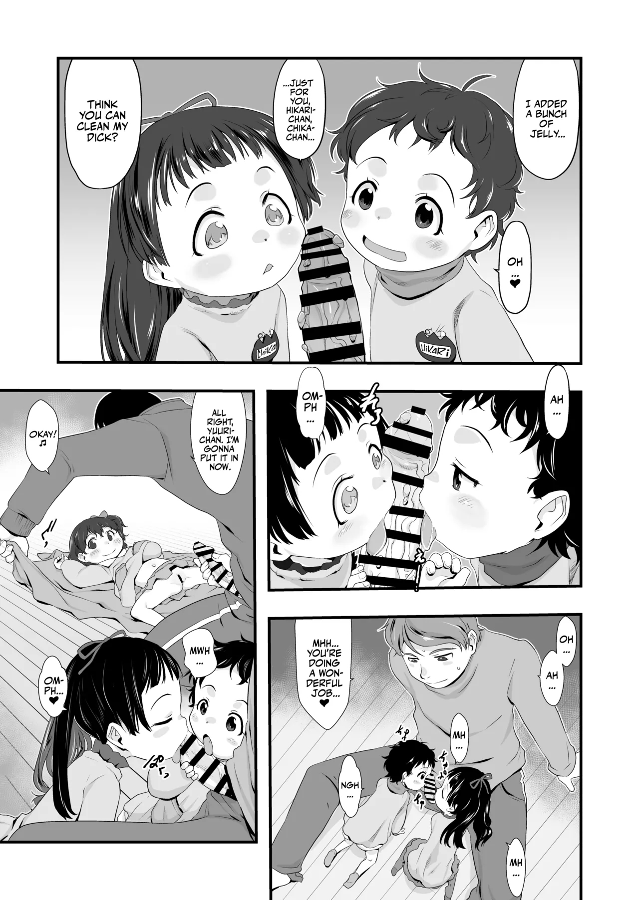 Oyatsu no Jikan. page 10 full