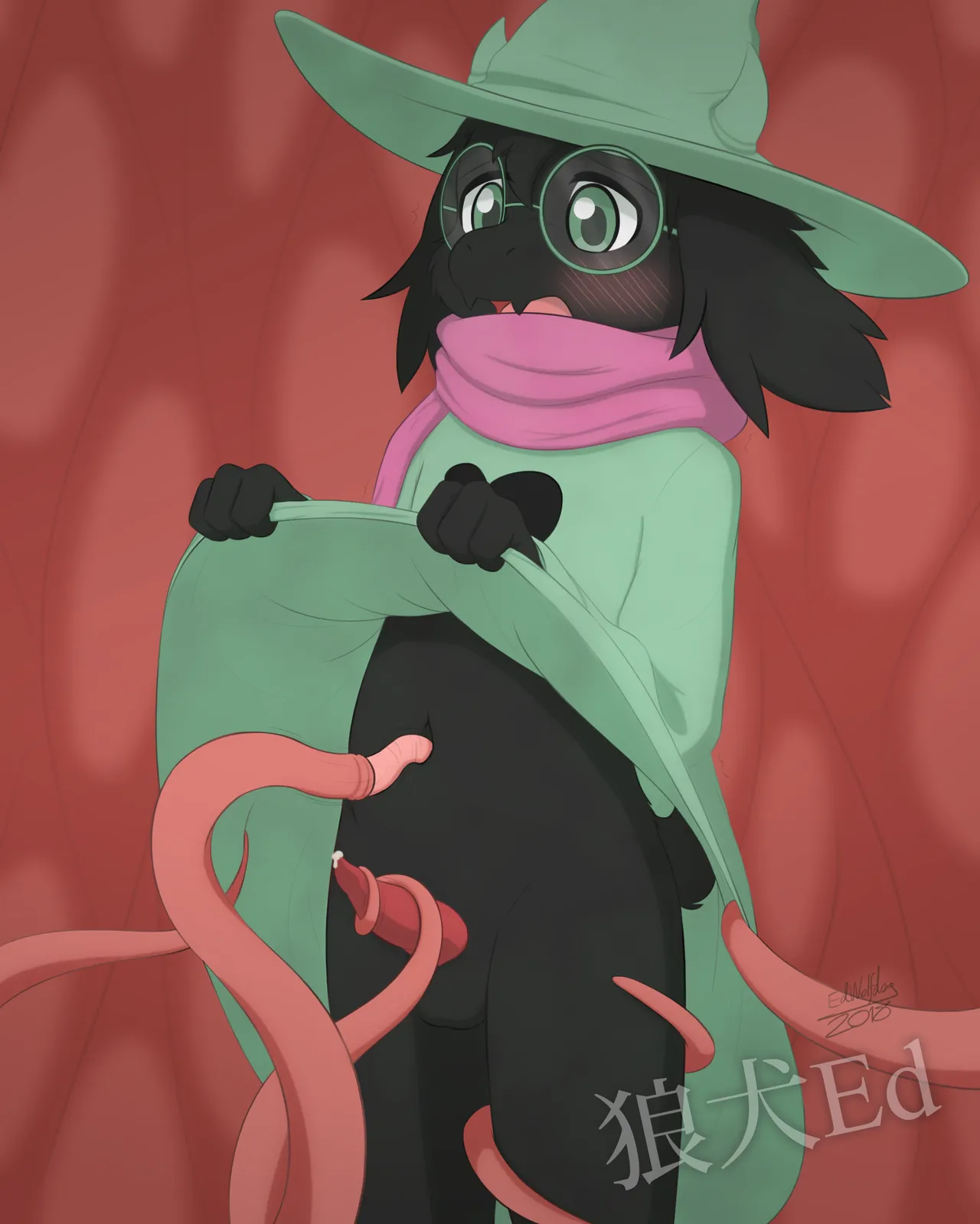 ARTIST edwolfdog page 3 full