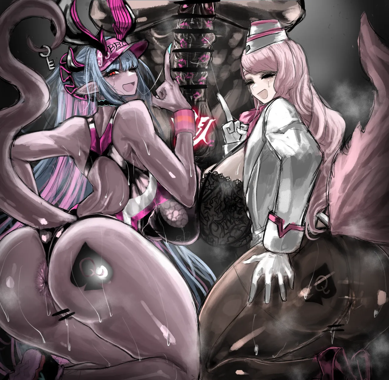 BBC ochi shita Ibuki to Yami Koyan page 10 full