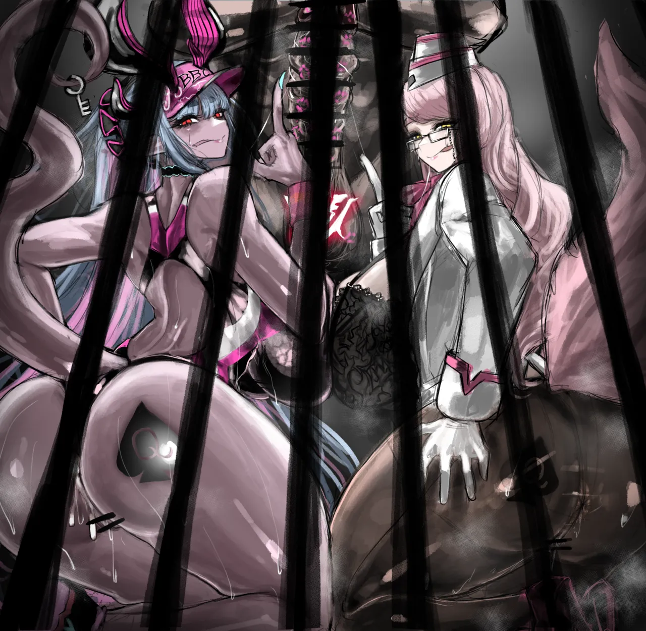 BBC ochi shita Ibuki to Yami Koyan page 5 full