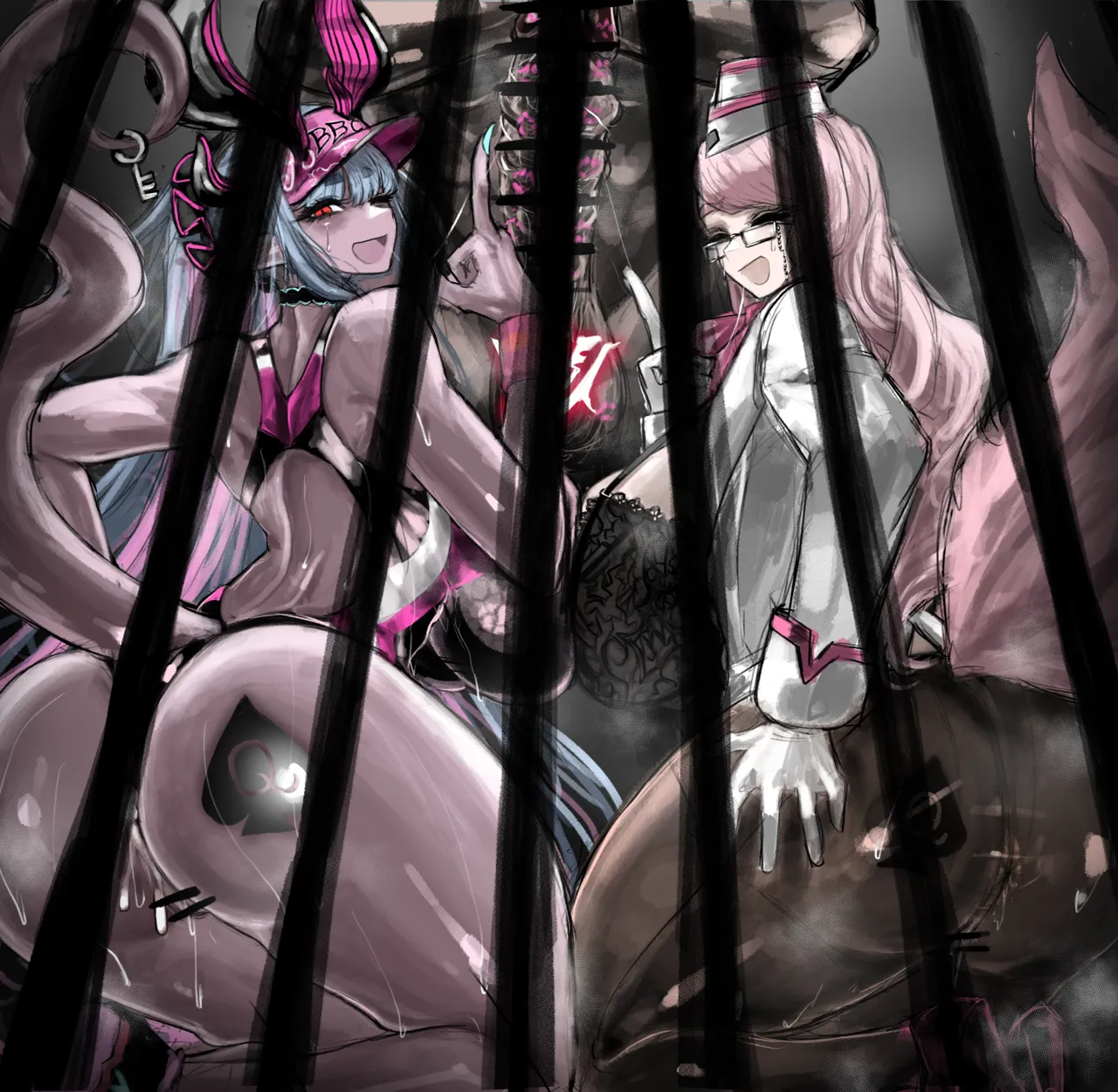 BBC ochi shita Ibuki to Yami Koyan page 6 full