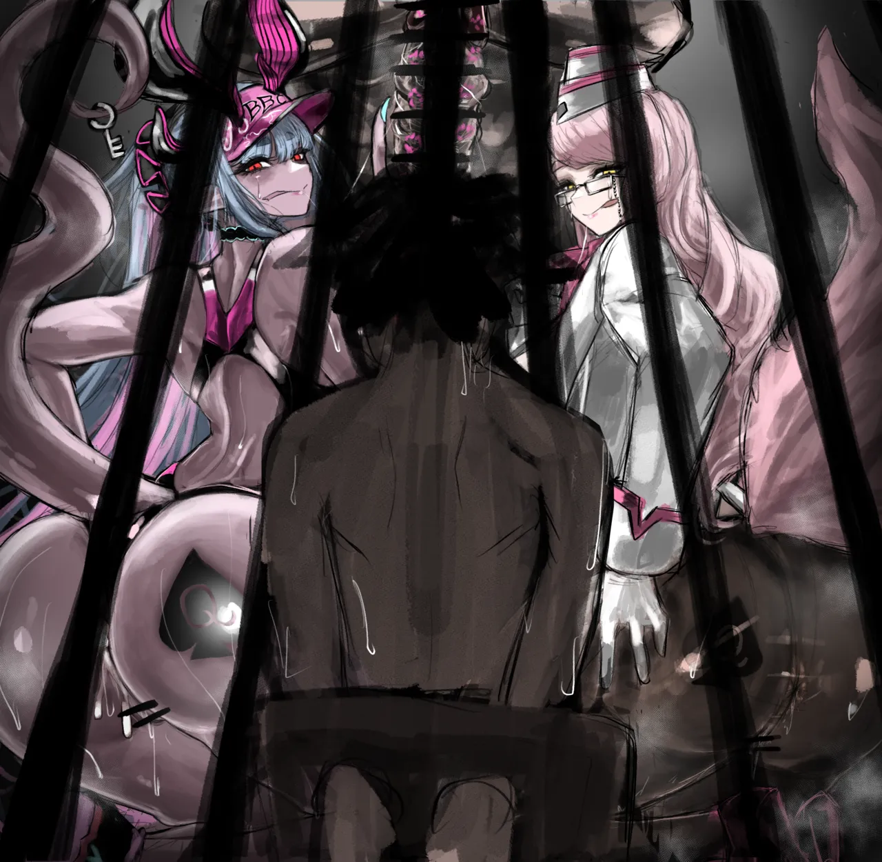 BBC ochi shita Ibuki to Yami Koyan page 7 full