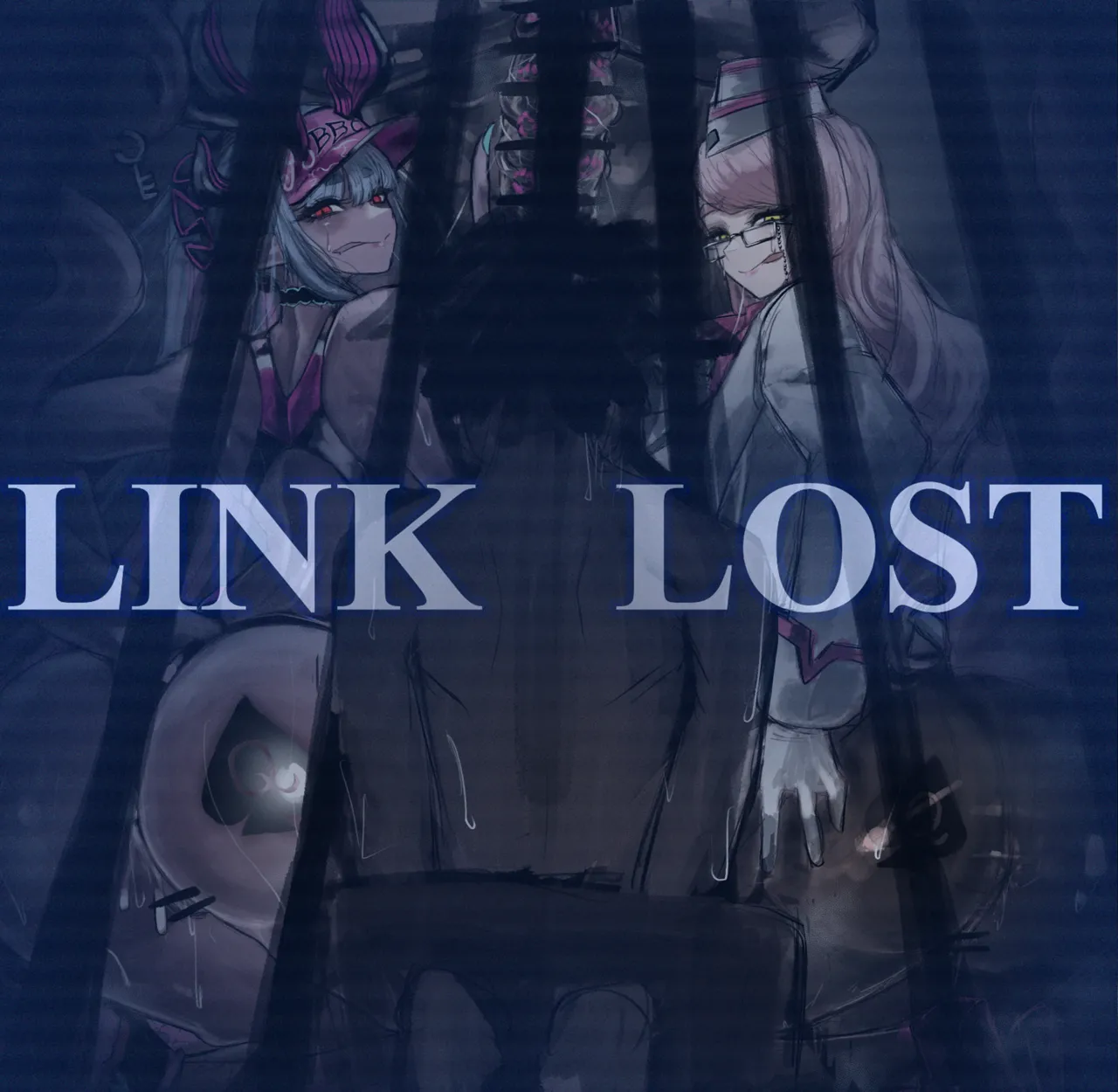 BBC ochi shita Ibuki to Yami Koyan page 8 full