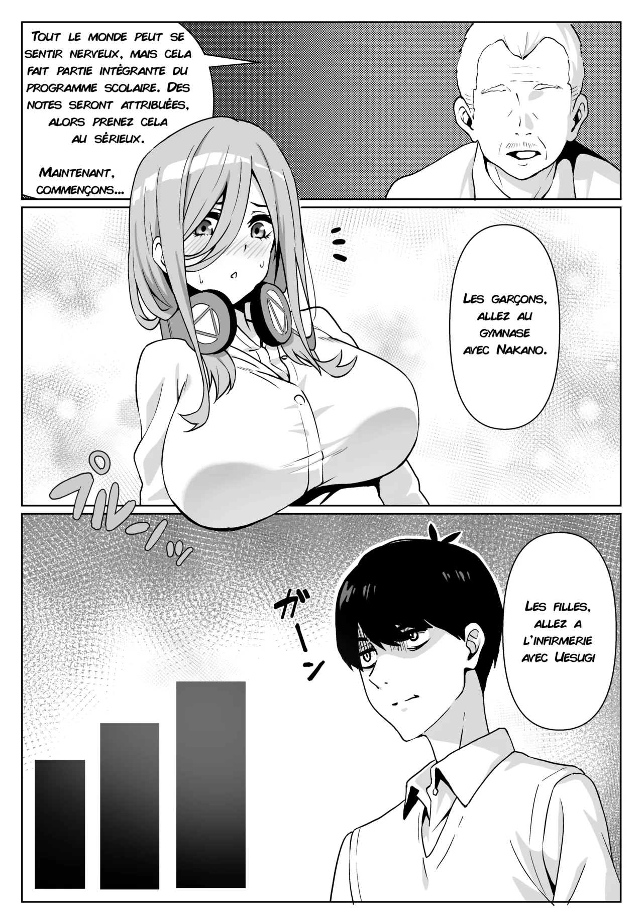Miku-san to Sukebe na Jisshuu | Miku-san et son entrainement cochon. page 4 full