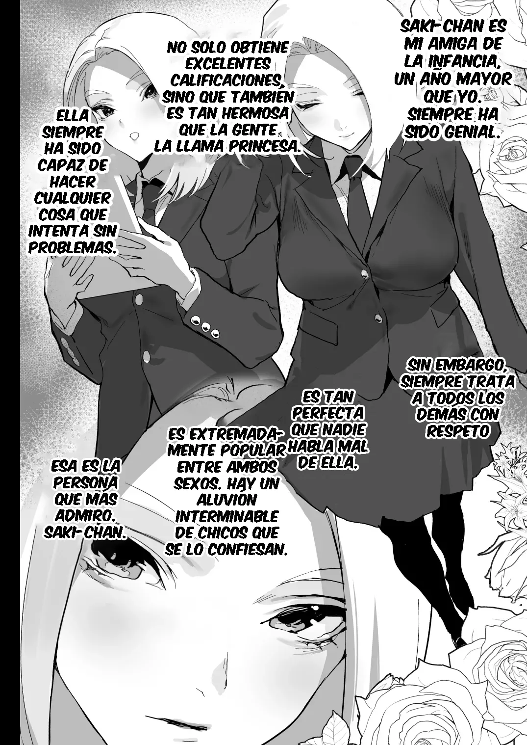 Watashi ni Dashinasai.｜Córrete para mí. page 8 full