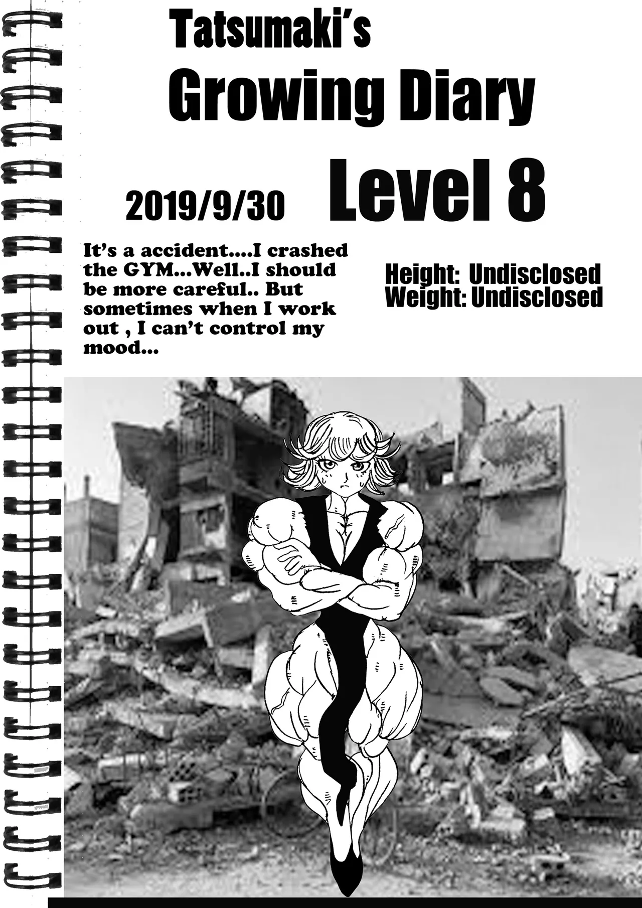 Tatsumaki's growing diaries page 6 full