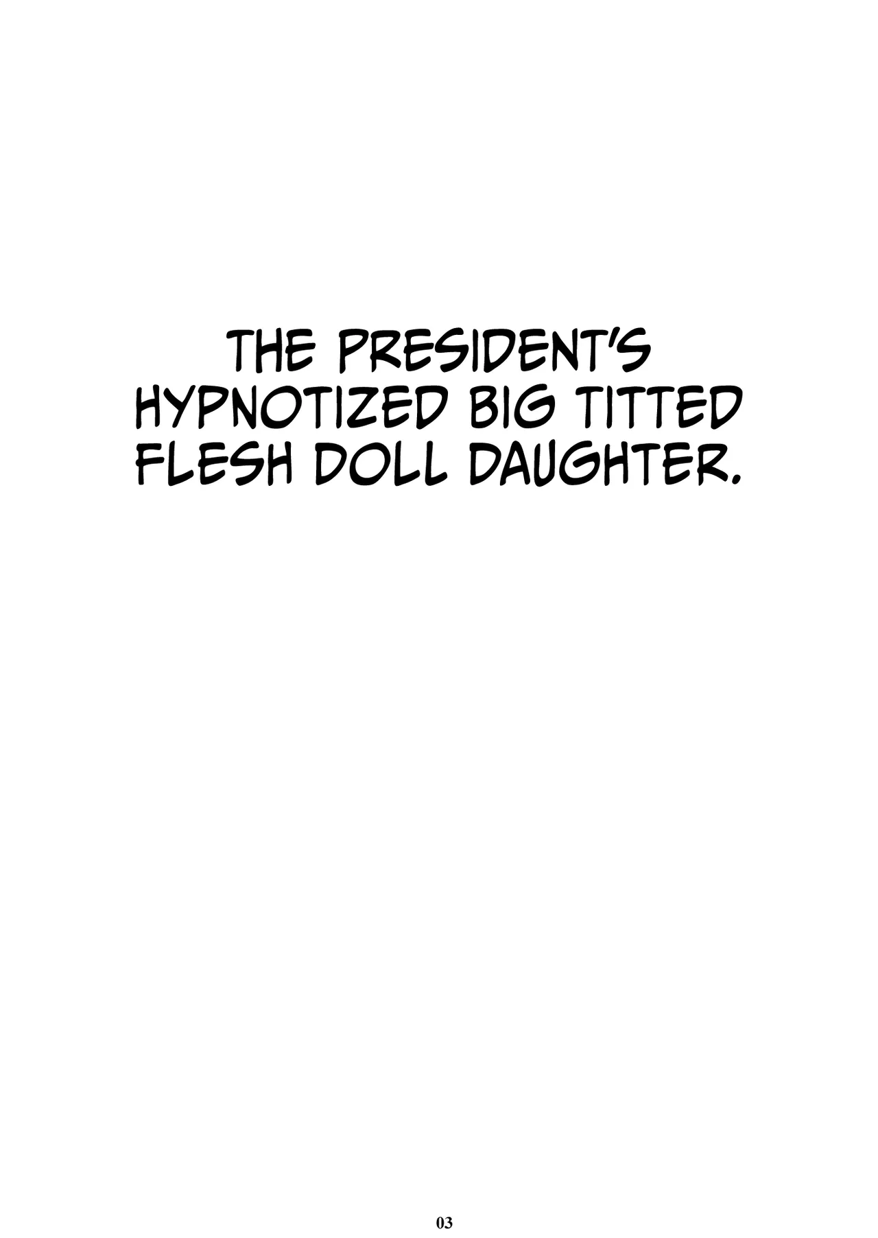 Kyonyuu Shachou Reijou Saimin Niku Ningyou | Buxom High-Class Chairwoman Meat Doll page 2 full