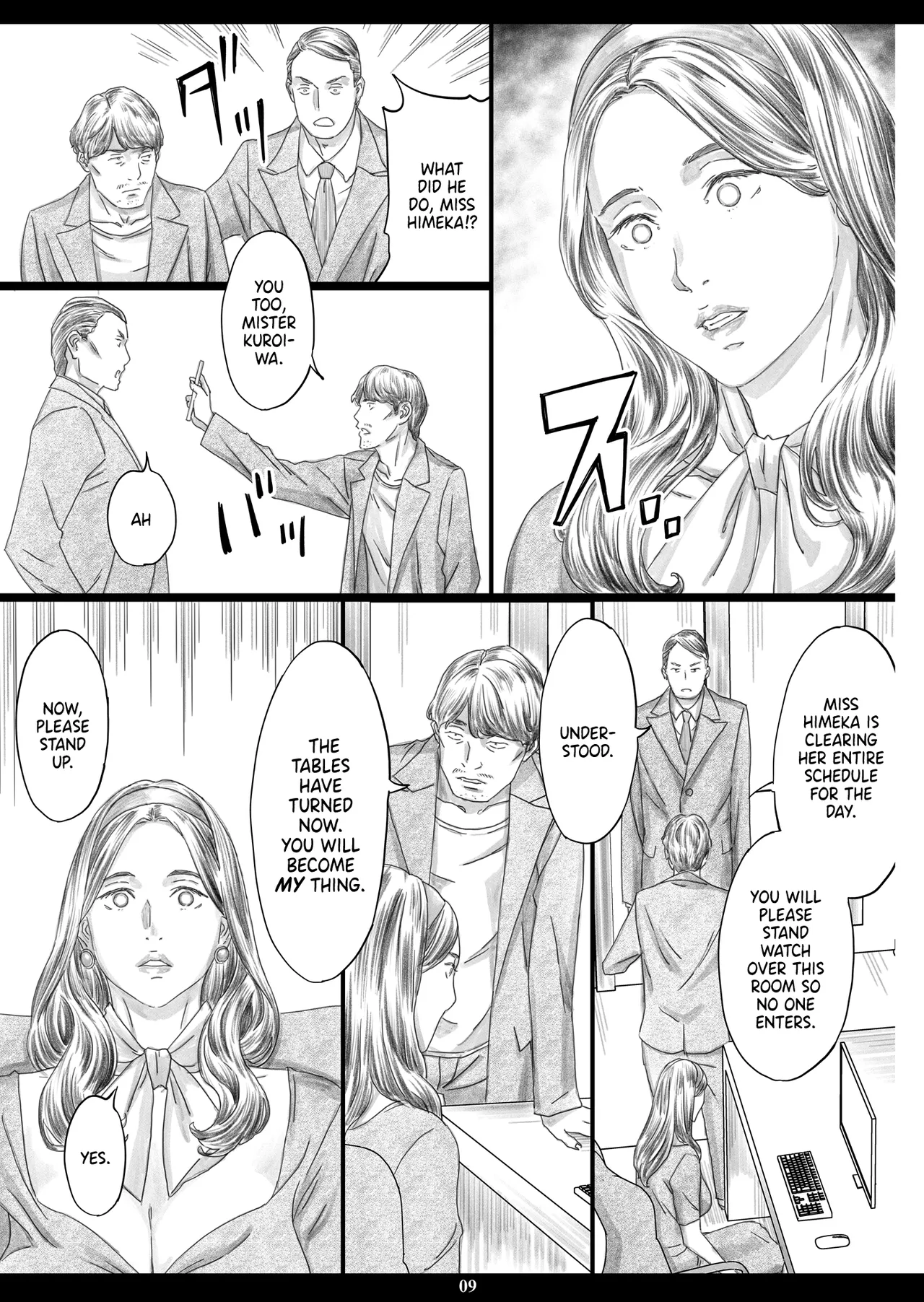 Kyonyuu Shachou Reijou Saimin Niku Ningyou | Buxom High-Class Chairwoman Meat Doll page 8 full