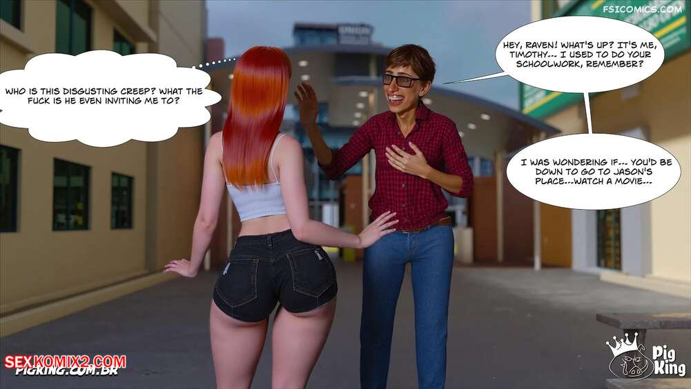 Pig King Succubus 1 &amp; 2 page 6 full