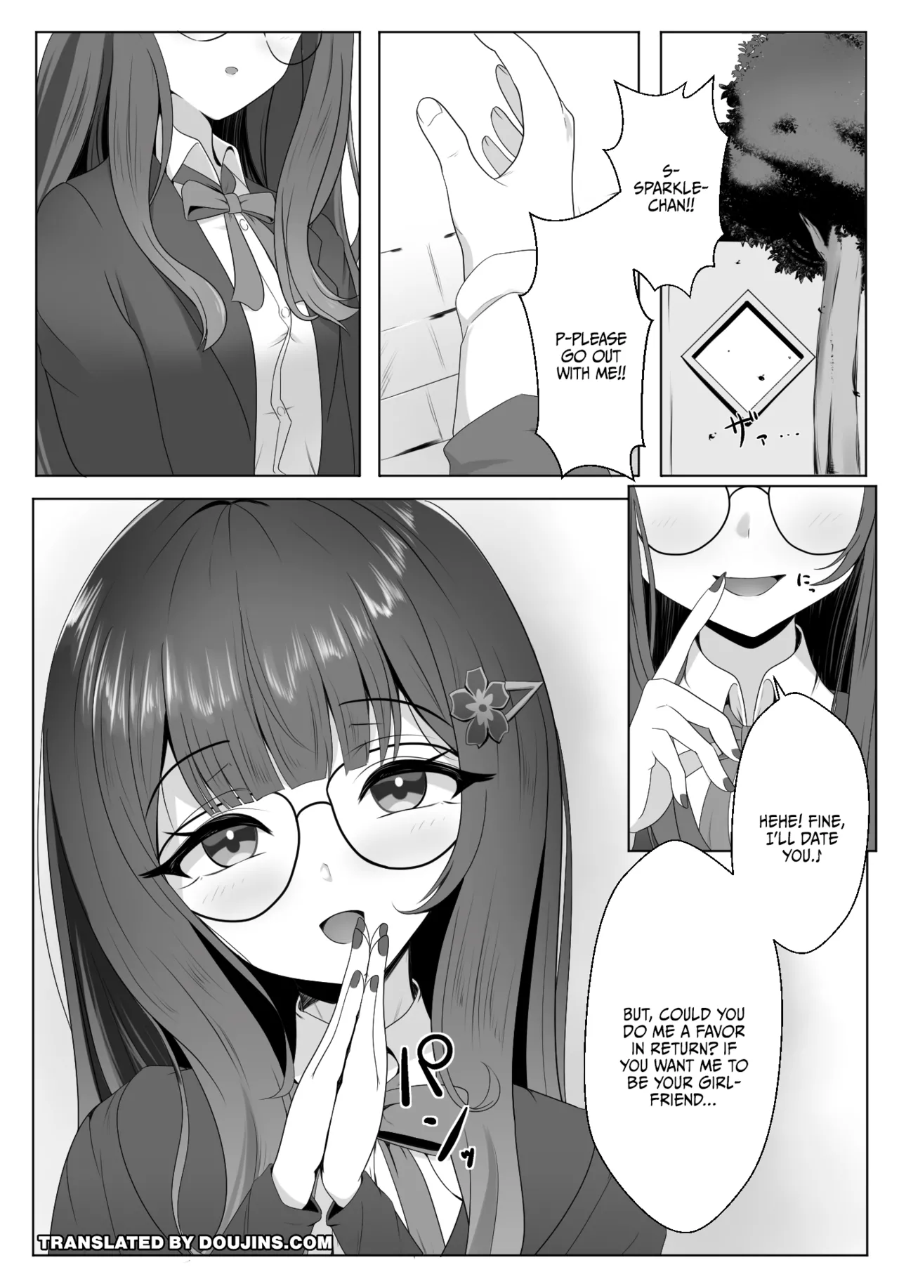 Netorare Sumi Kanojo / She's Already Been Stolen page 3 full