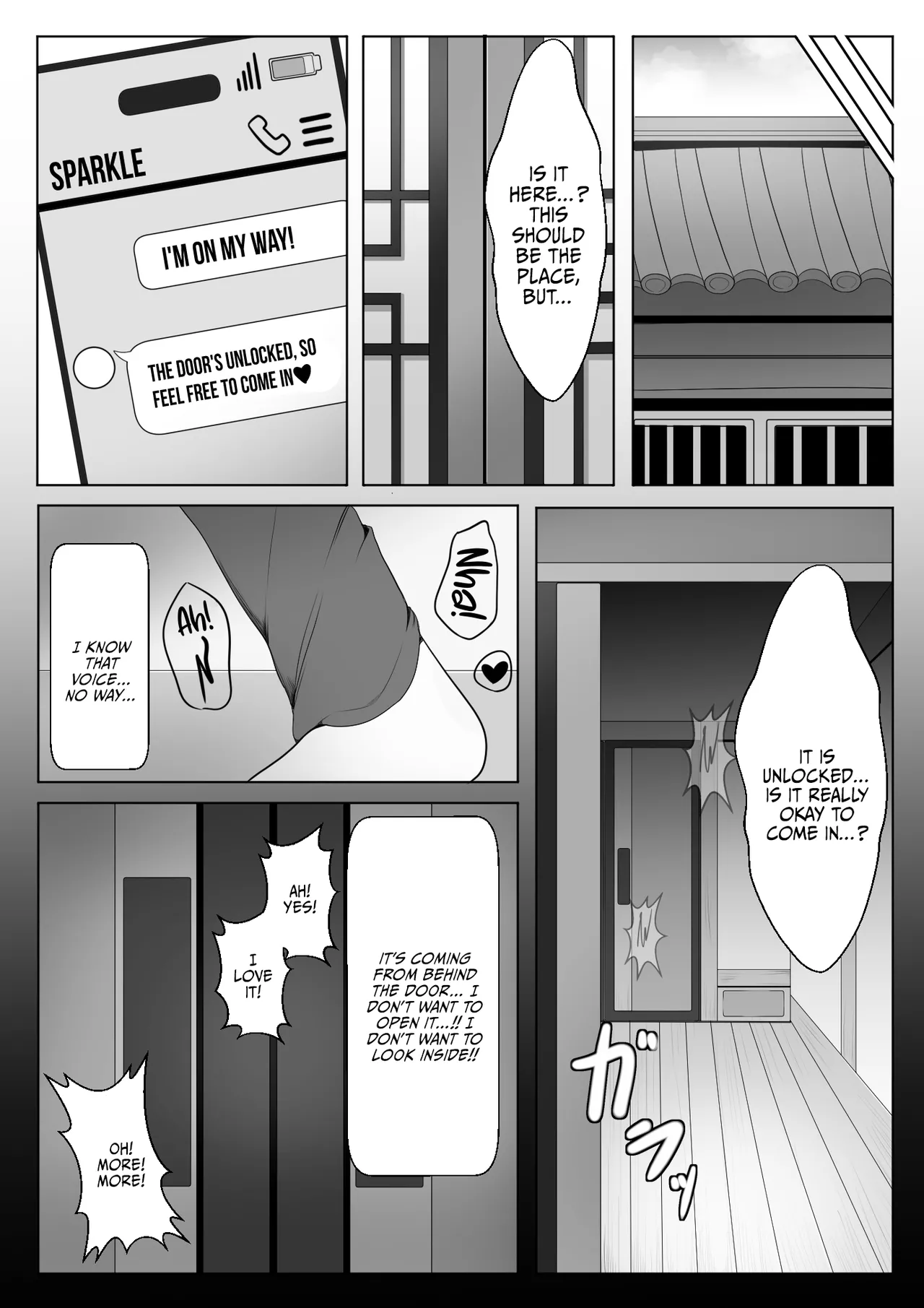 Netorare Sumi Kanojo / She's Already Been Stolen page 9 full