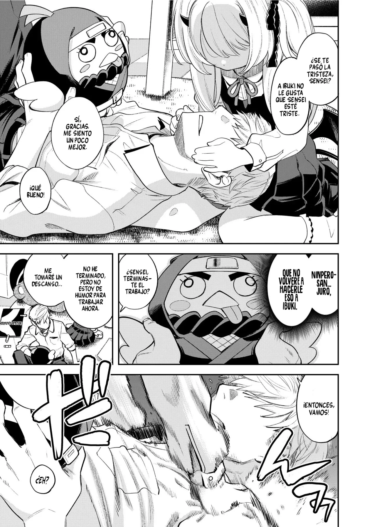 Kivotos Report -Ibuki- 2｜Kivotos Report׃ Diario de Actividad Sexual de Kivotos -Ibuki- 2 page 10 full