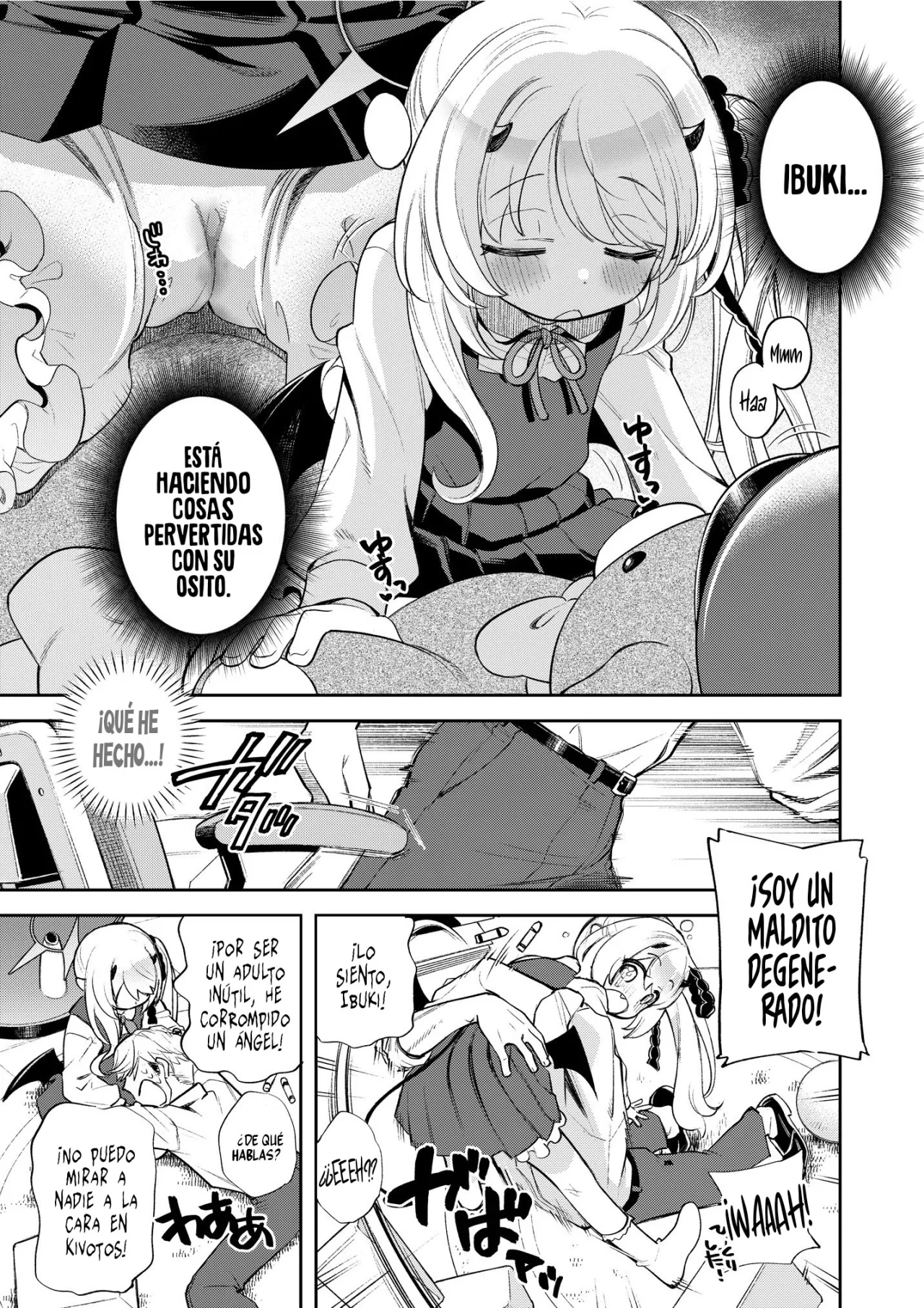 Kivotos Report -Ibuki- 2｜Kivotos Report׃ Diario de Actividad Sexual de Kivotos -Ibuki- 2 page 8 full